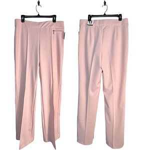 ANNE KLEIN STRAIGHT LEG PANTS L *NWT* $89 RETAIL FLATTERING FIT OFFICE DRESSY